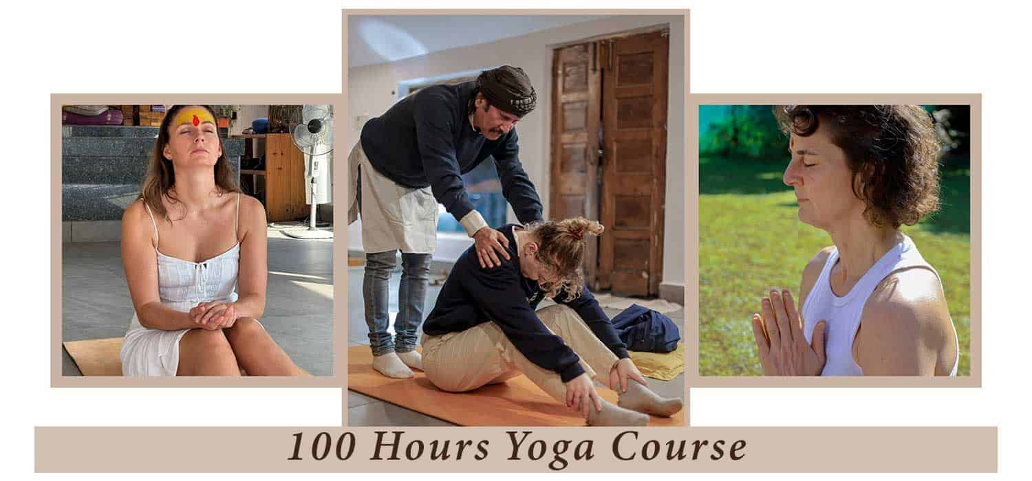 100 Hours Yoga Course